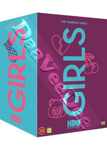 Girls (Complete Series) - 12-Disc Box Set (Blu-Ray)